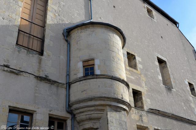 Échauguette rue des Ouches de Nevers