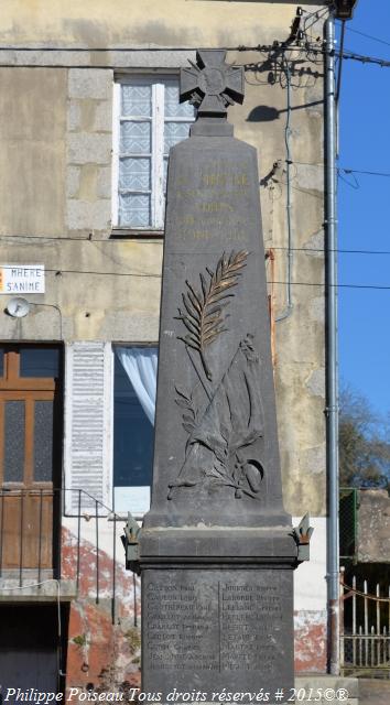Monument aux Morts de Mhère
