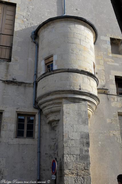Échauguette rue des Ouches 
