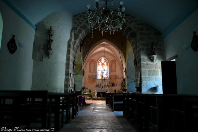 Église de Corancy Nièvre Passion