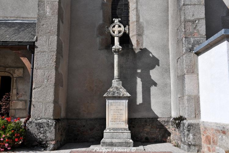 Calvaire de Moux en Morvan un remarquable patrimoine