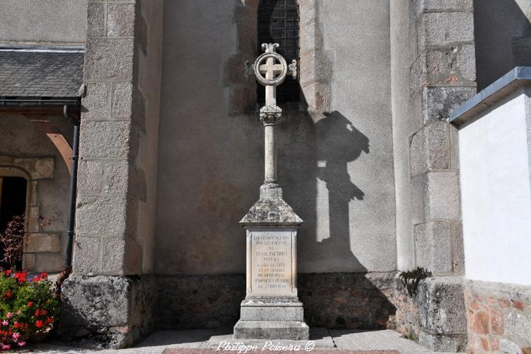 Calvaire de Moux en Morvan