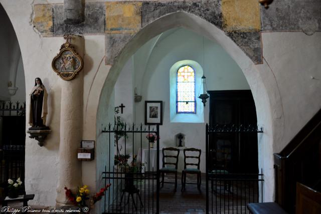 Église de Corancy Nièvre Passion