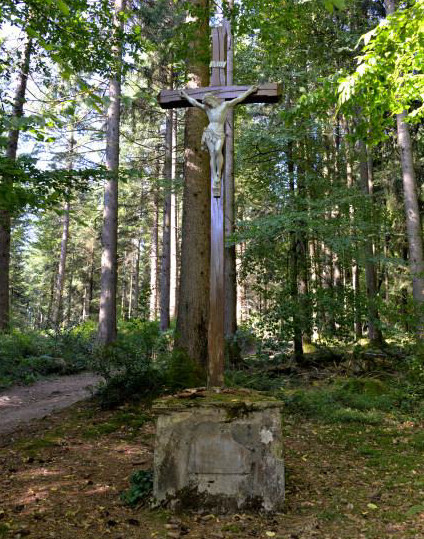 Le calvaire de Faubouloin un beau patrimoine vernaculaire