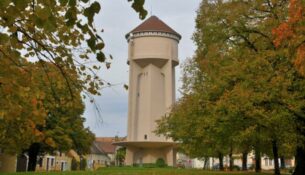 Château d'eau de Bouhy