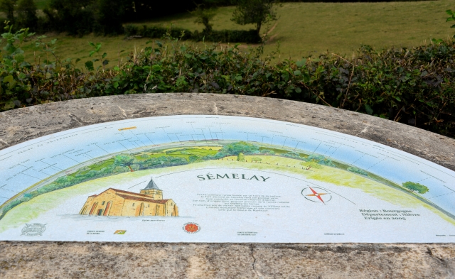 Panorama de Semelay un beau patrimoine