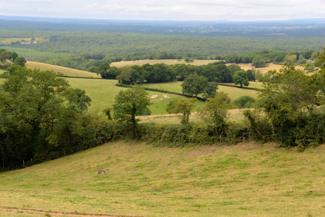 Panorama de Semelay