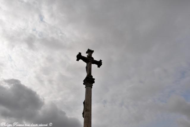 Calvaire du cimetière de Corbigny