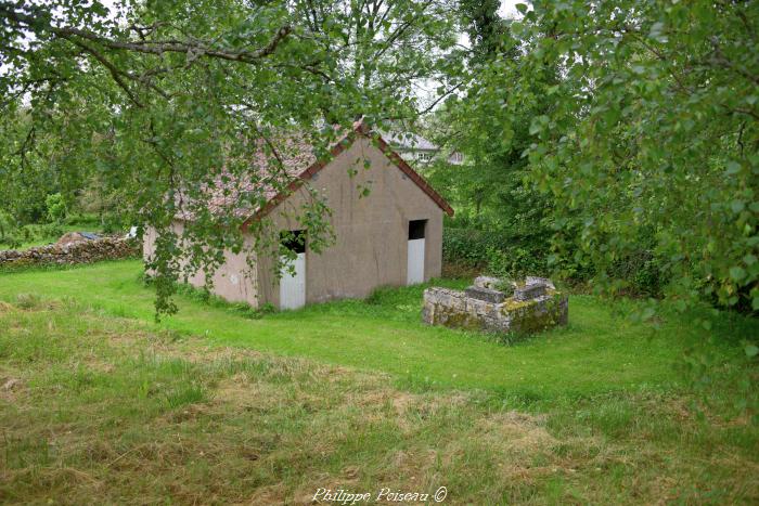 Lavoir de Chaumot un patrimoine vernaculaire