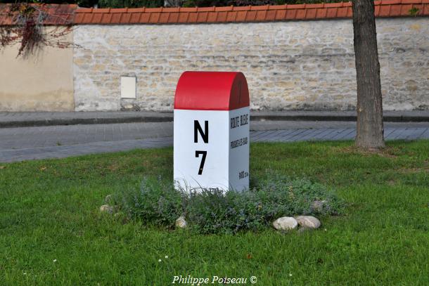 La Nationale 7 dans la Nièvre