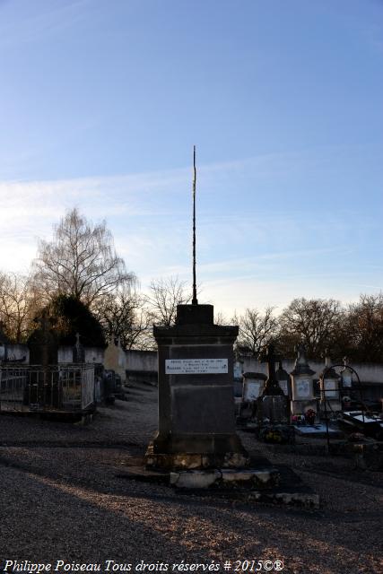 Monument aux Morts de Montaron un hommage