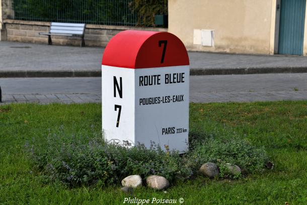 La Nationale 7 dans la Nièvre