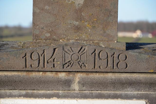 Monument aux Morts de Montaron