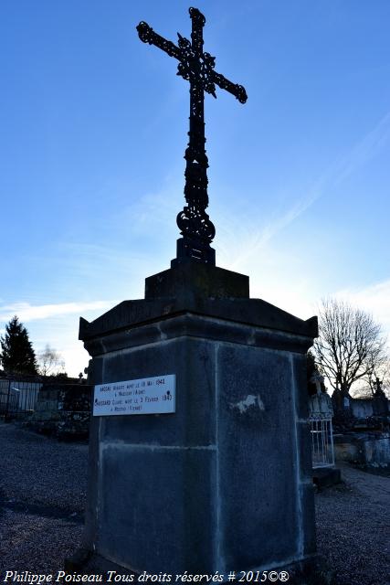 Monument aux Morts de Montaron un hommage