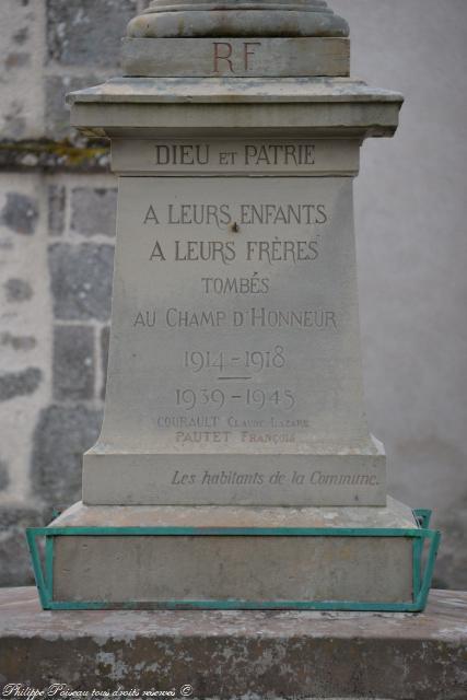 Monument aux Morts de Poil