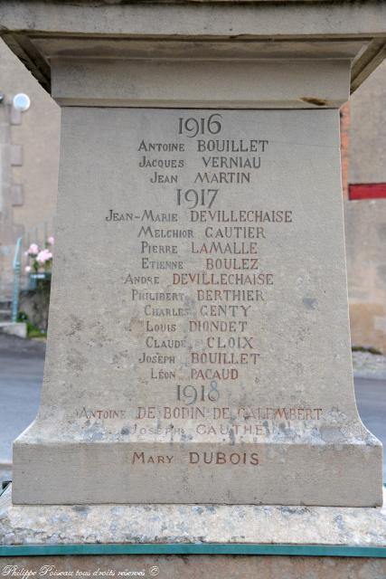 Monument aux Morts de Poil