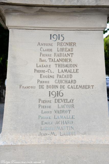 Monument aux Morts de Poil