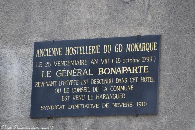 L'hôtel du Grand Monarque