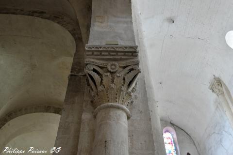 Chapiteaux de l'église de Saint Pierre