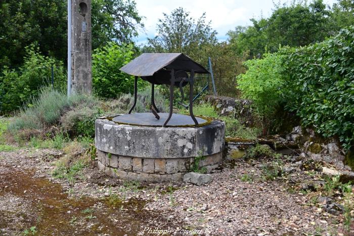 Puits de Champallement un patrimoine vernaculaire.