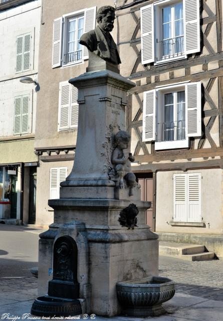 Clamecy la Fontaine