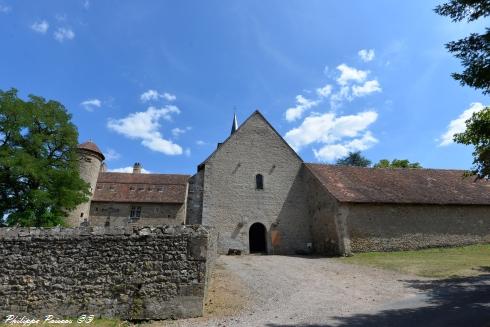Prieuré de Commagny vue de l’intérieur un beau patrimoine