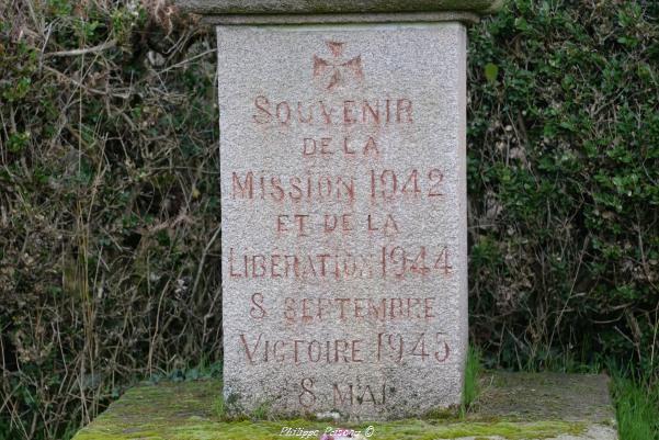 Calvaire de la Vierge à Foulquière Nièvre Passion