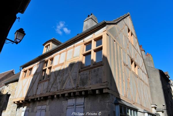 Maison de la rue du Temple de Clamecy