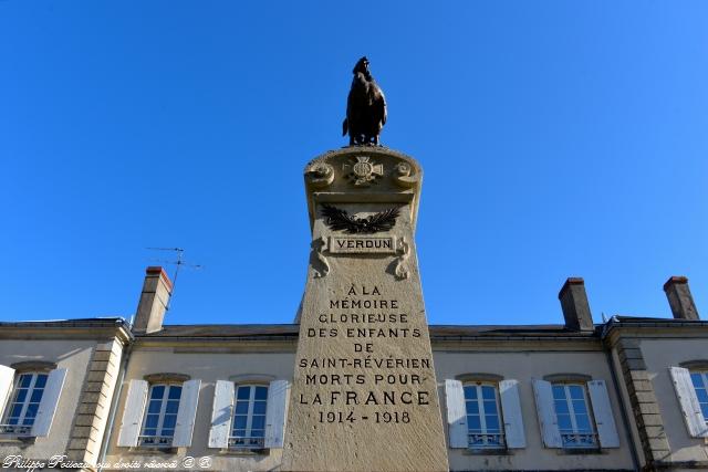 Monument aux morts de Saint Révérien