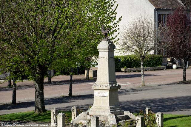 Monument aux morts de Saint Révérien