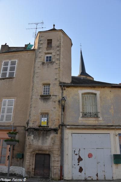 Grenier à sel de Moulins Engilbert un beau patrimoine