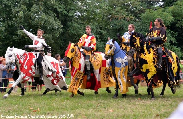 La fête médiévale de Montenoison un beau souvenir