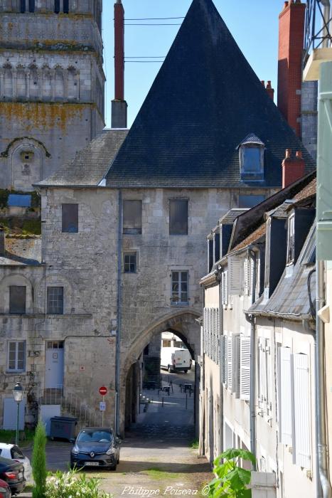 côté cour du château