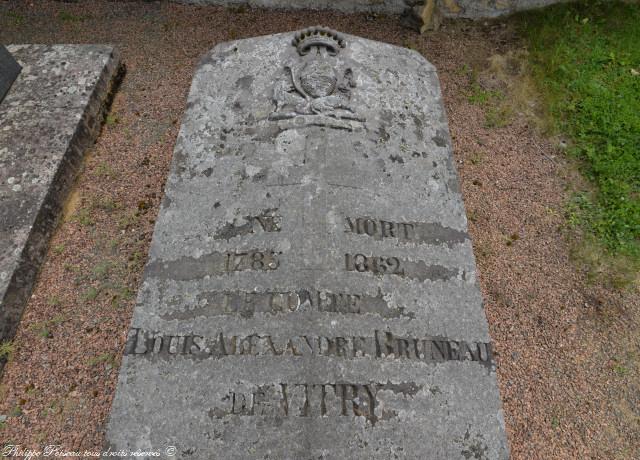 Armes de la famille Bruneau de Vitry