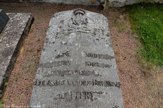 Armes de la famille Bruneau de Vitry