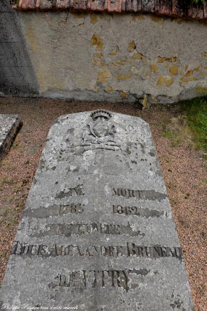 Armes de la famille Bruneau de Vitry