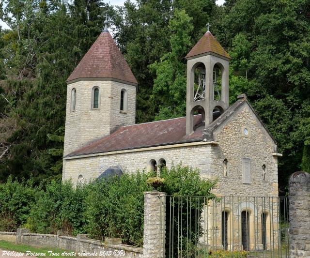 Chapelle Arménienne de Chaulgnes un beau patrimoine