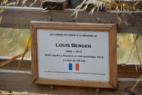 Monument aux morts d'Authiou