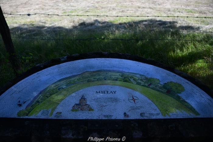 Panorama de Millay un beau patrimoine