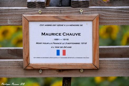 Monument aux morts d'Authiou
