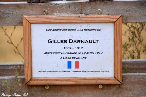 Monument aux morts d'Authiou
