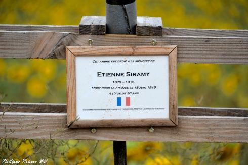 Monument aux morts d'Authiou