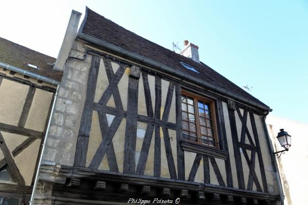 Maison rue de la tour de Clamecy