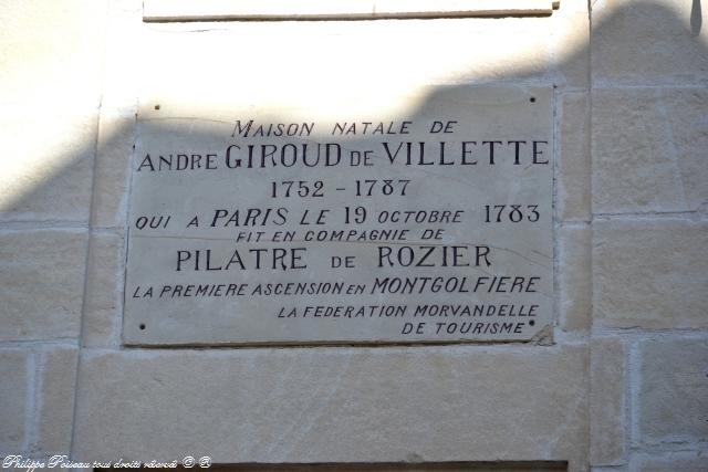 La maison de Giroud de Villette de Clamecy Nièvre Passion