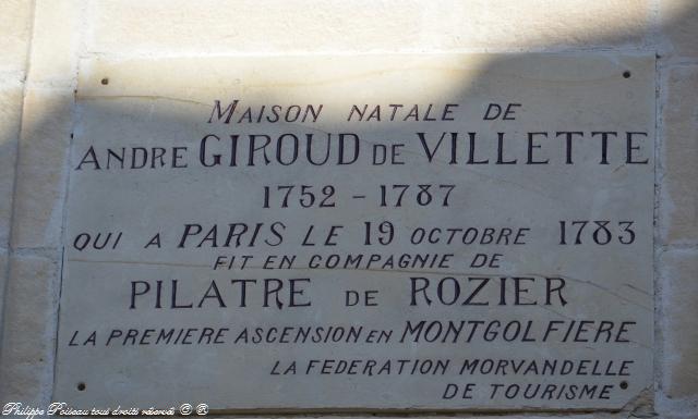 La maison de Giroud de Villette de Clamecy Nièvre Passion