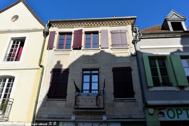 La maison de Giroud de Villette de Clamecy Nièvre Passion