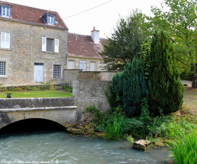 Ancien moulin du pont Charrault un beau patrimoine