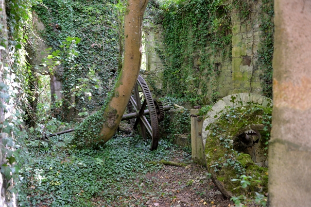 Ancien moulin de Narcy un patrimoine vernaculaire
