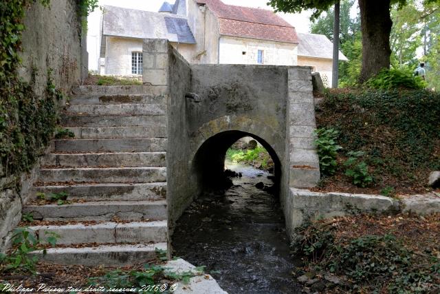 Lavoir le Vieux Moulin Nièvre Passion