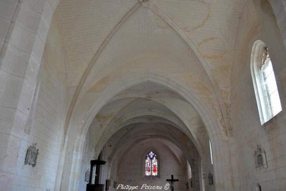 Intérieur de l'église de Vielmanay